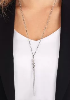 Elope Seraphina Picquery Necklace Wand Necklace 7 Elope Seraphina Picquery Necklace Wand Necklace -Scary Costumes store seraphina picquery wand necklace alt 3