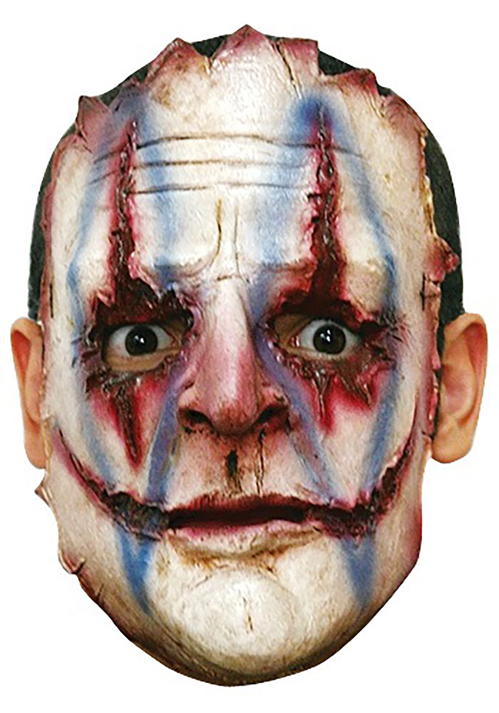 Ghoulish Productions Serial Killer Clown Mask 1 Ghoulish Productions Serial Killer Clown Mask