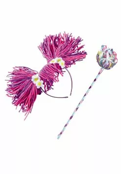 Disguise Sesame Street: Abby Cadabby Headband And Wand Set