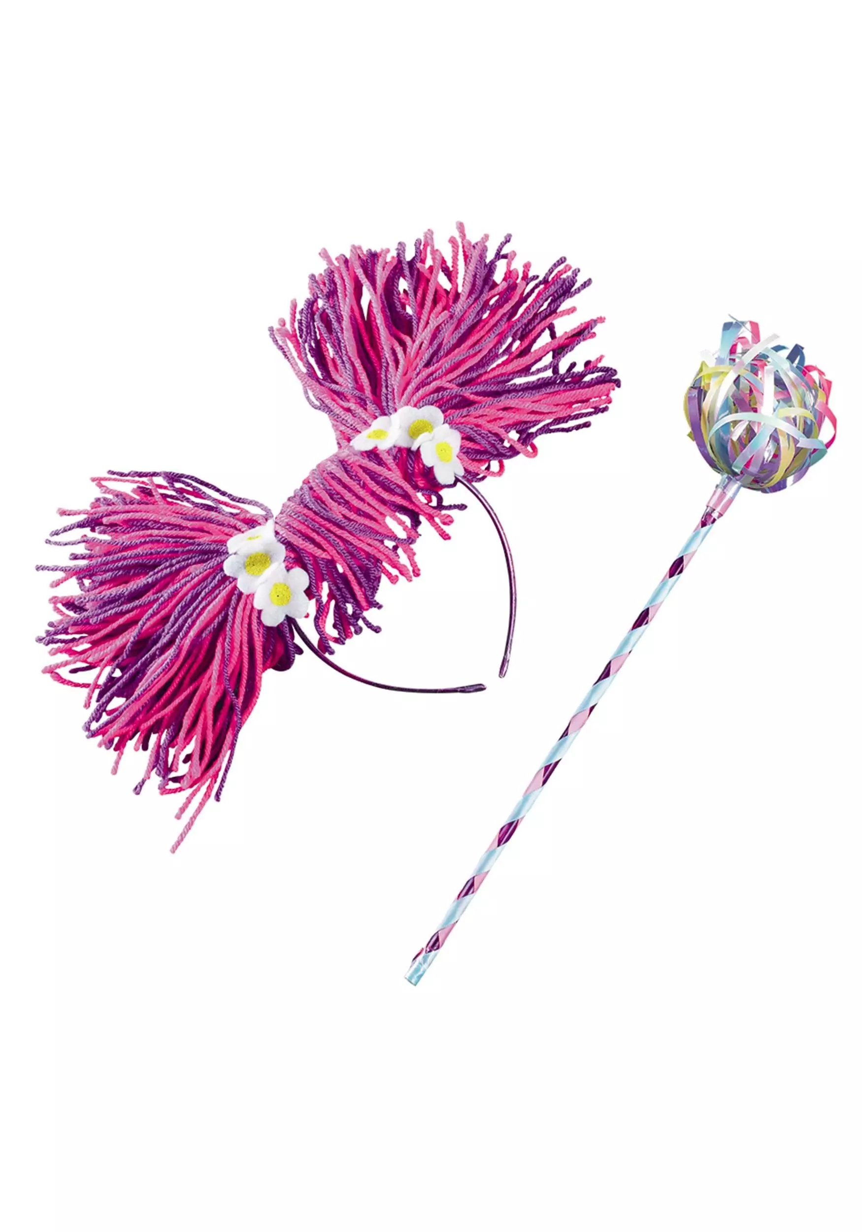 Disguise Sesame Street: Abby Cadabby Headband And Wand Set 1 Disguise Sesame Street: Abby Cadabby Headband And Wand Set