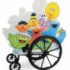 Disguise Sesame Street Adaptive Wheelchair Cover