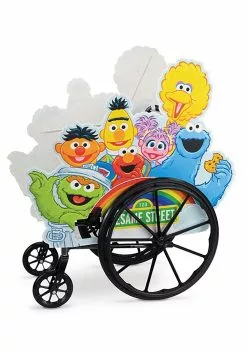Disguise Sesame Street Adaptive Wheelchair Cover