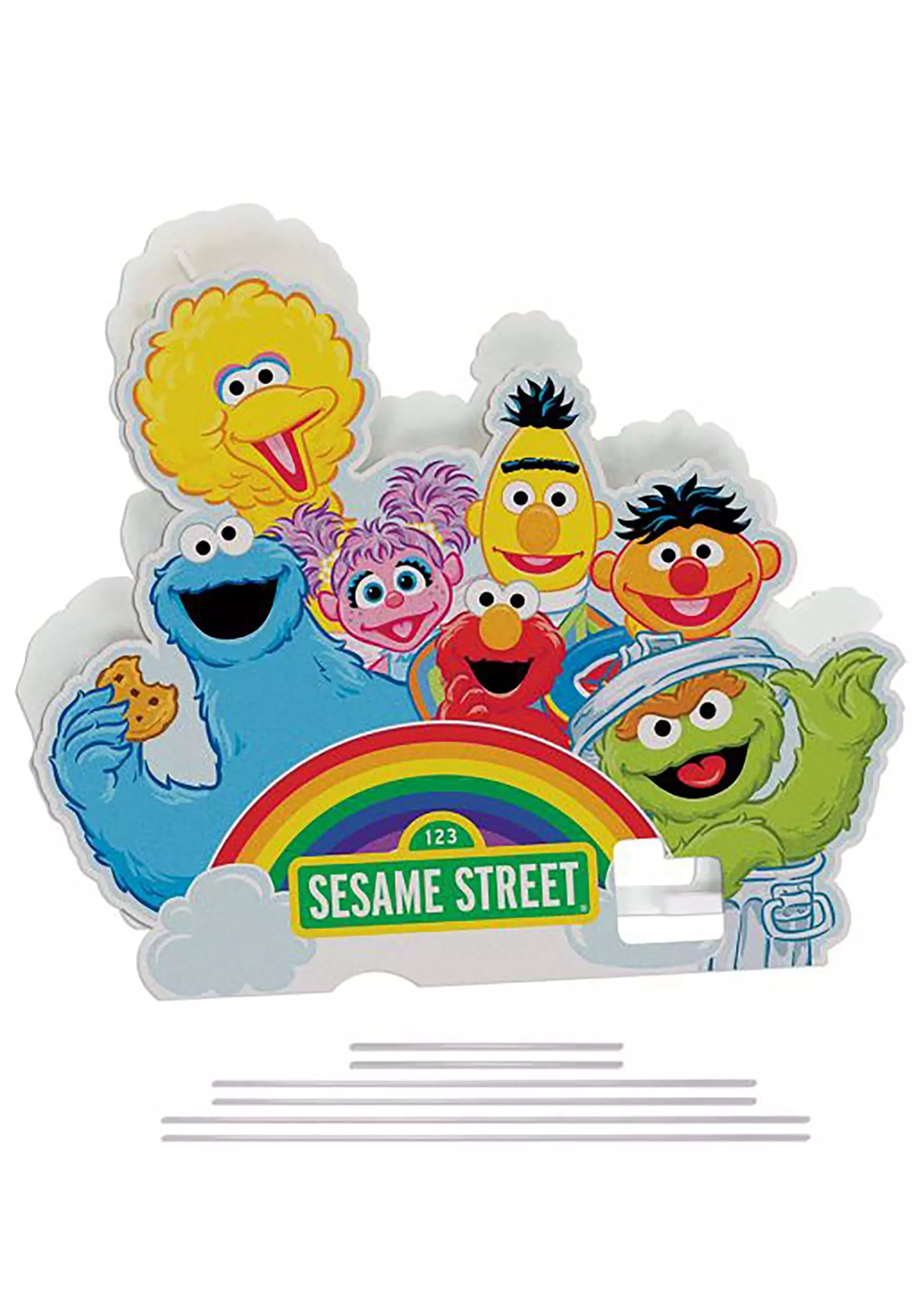 Disguise Sesame Street Adaptive Wheelchair Cover 2 Disguise Sesame Street Adaptive Wheelchair Cover - Image 2