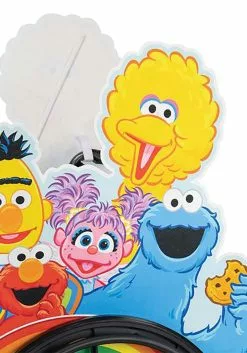 Disguise Sesame Street Adaptive Wheelchair Cover 8 Disguise Sesame Street Adaptive Wheelchair Cover -Scary Costumes store sesame street adapative wheelchair cover alt 3