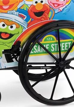 Disguise Sesame Street Adaptive Wheelchair Cover 9 Disguise Sesame Street Adaptive Wheelchair Cover -Scary Costumes store sesame street adapative wheelchair cover alt 4