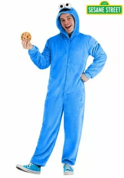BigWan Apparel Co. Sesame Street Cookie Monster Onesie