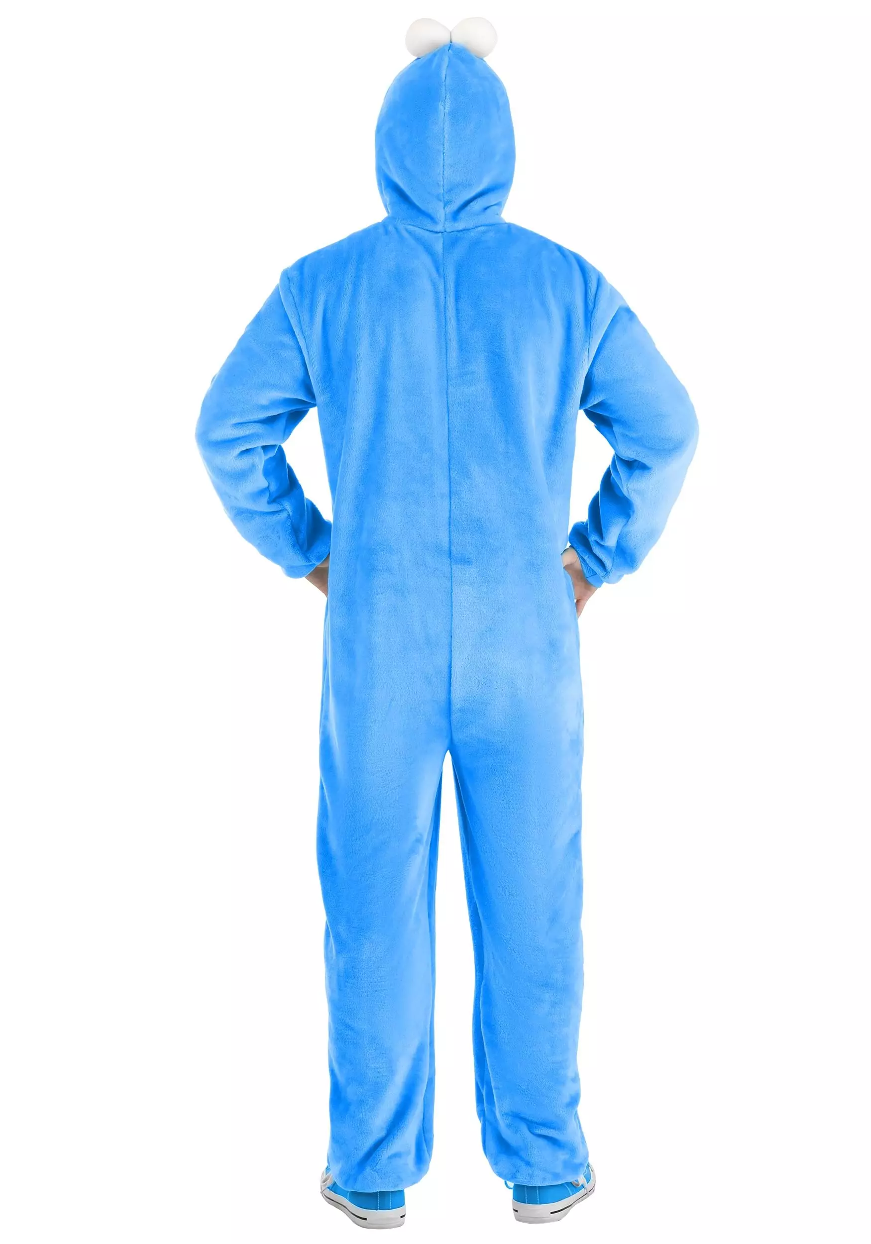 BigWan Apparel Co. Sesame Street Cookie Monster Onesie 2 BigWan Apparel Co. Sesame Street Cookie Monster Onesie - Image 2