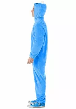 BigWan Apparel Co. Sesame Street Cookie Monster Onesie 6 BigWan Apparel Co. Sesame Street Cookie Monster Onesie -Scary Costumes store sesame street cookie monster onesie alt 2