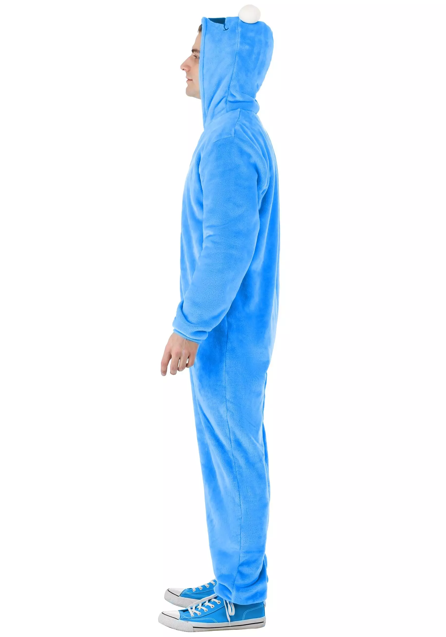 BigWan Apparel Co. Sesame Street Cookie Monster Onesie 3 BigWan Apparel Co. Sesame Street Cookie Monster Onesie - Image 3
