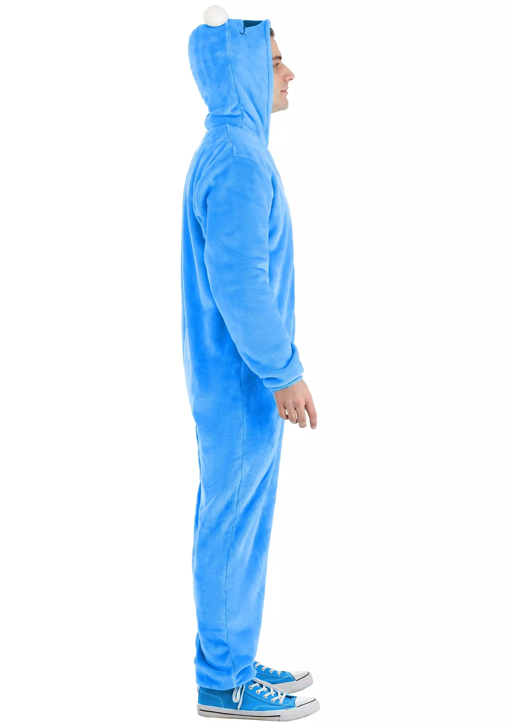 BigWan Apparel Co. Sesame Street Cookie Monster Onesie 4 BigWan Apparel Co. Sesame Street Cookie Monster Onesie - Image 4