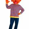 Fun Costumes Sesame Street Ernie Mascot Costume For Men