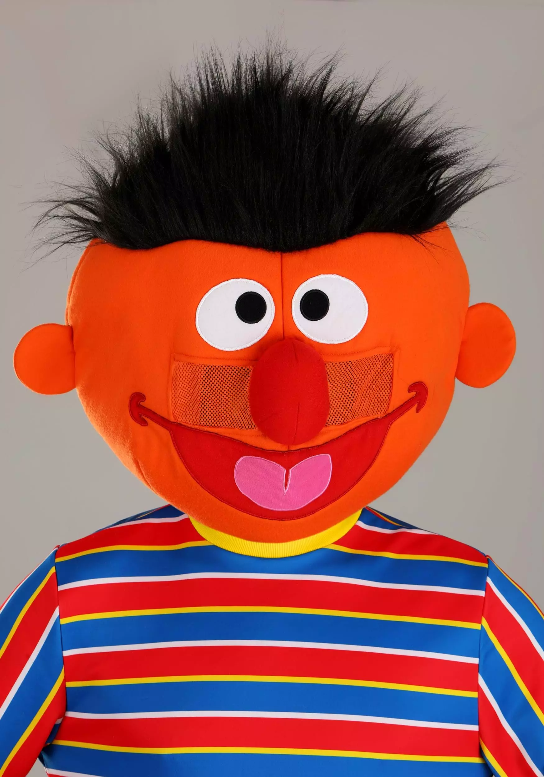 Fun Costumes Sesame Street Ernie Mascot Costume For Men 5 Fun Costumes Sesame Street Ernie Mascot Costume For Men - Image 5
