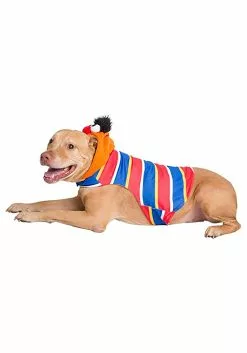 Pet Krewe Ernie Pet Costume From Sesame Street -Scary Costumes store sesame street ernie pet costume alt 2