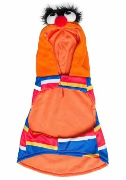 Pet Krewe Ernie Pet Costume From Sesame Street -Scary Costumes store sesame street ernie pet costume alt 4