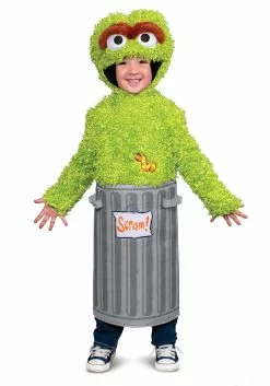 Disguise Limited Sesame Street Infant Boys Oscar The Grouch Costume