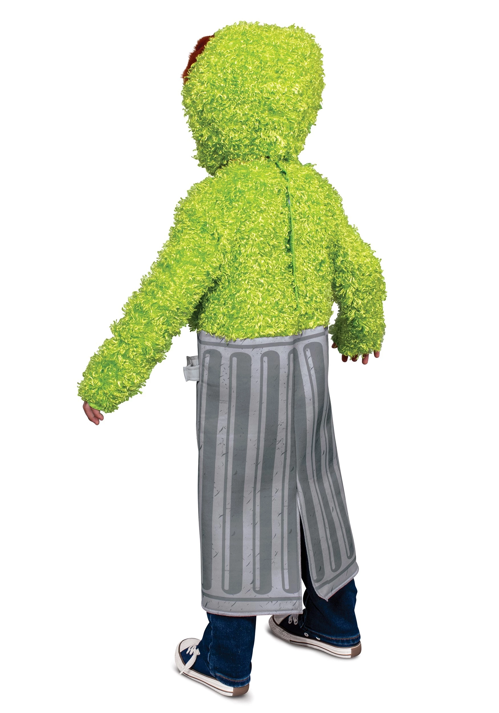 Disguise Limited Sesame Street Infant Boys Oscar The Grouch Costume 2 Disguise Limited Sesame Street Infant Boys Oscar The Grouch Costume - Image 2