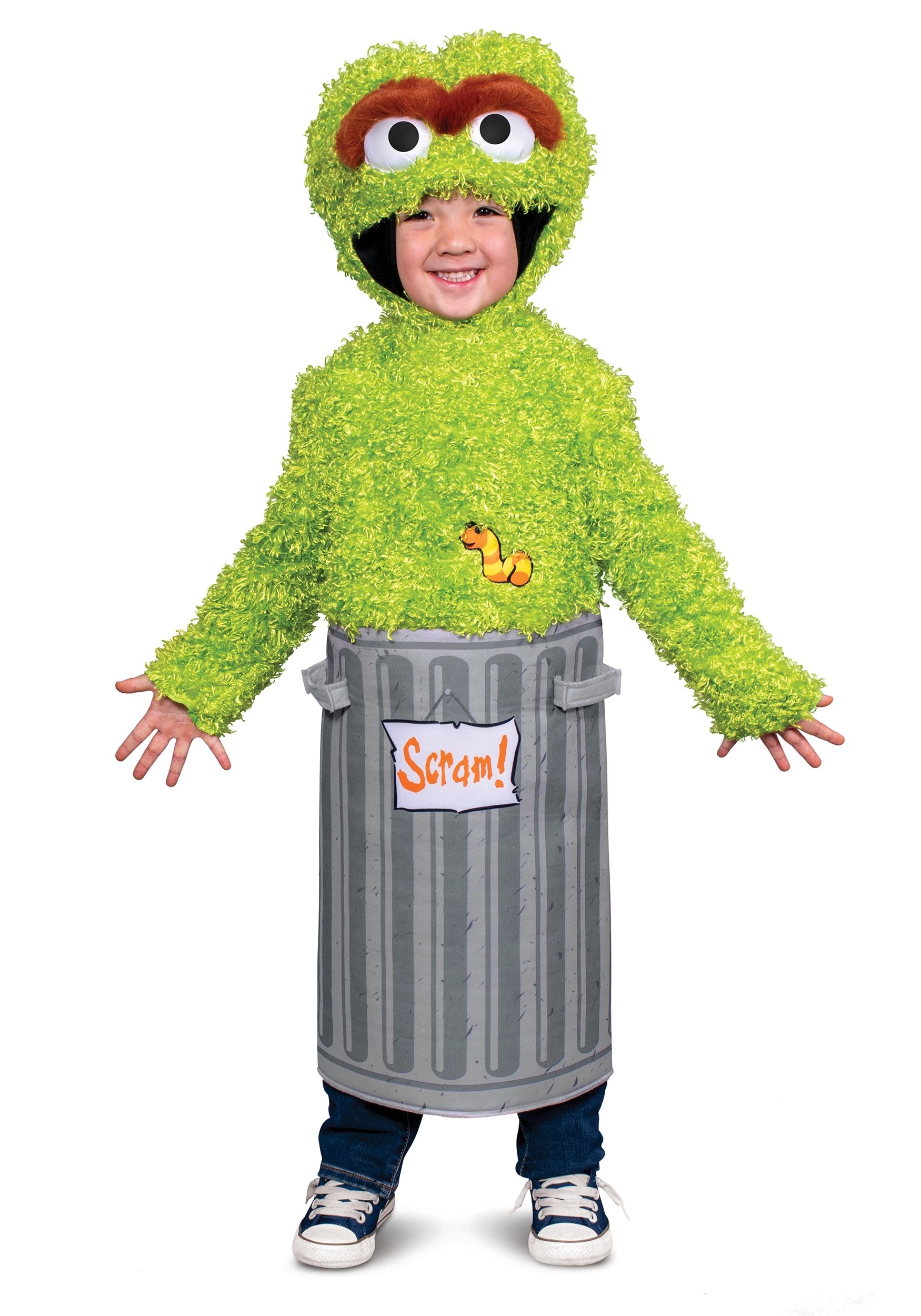 Disguise Limited Sesame Street Infant Boys Oscar The Grouch Costume 1 Disguise Limited Sesame Street Infant Boys Oscar The Grouch Costume