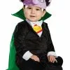 Disguise Sesame Street Infant/Toddler Deluxe Count Costume