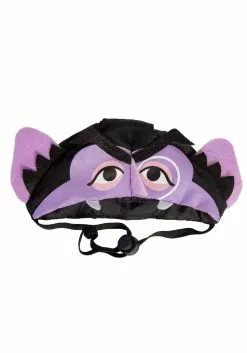 Pet Krewe Pet's Sesame Street The Count Costume 8 Pet Krewe Pet's Sesame Street The Count Costume -Scary Costumes store sesame street the count pet costume alt 2