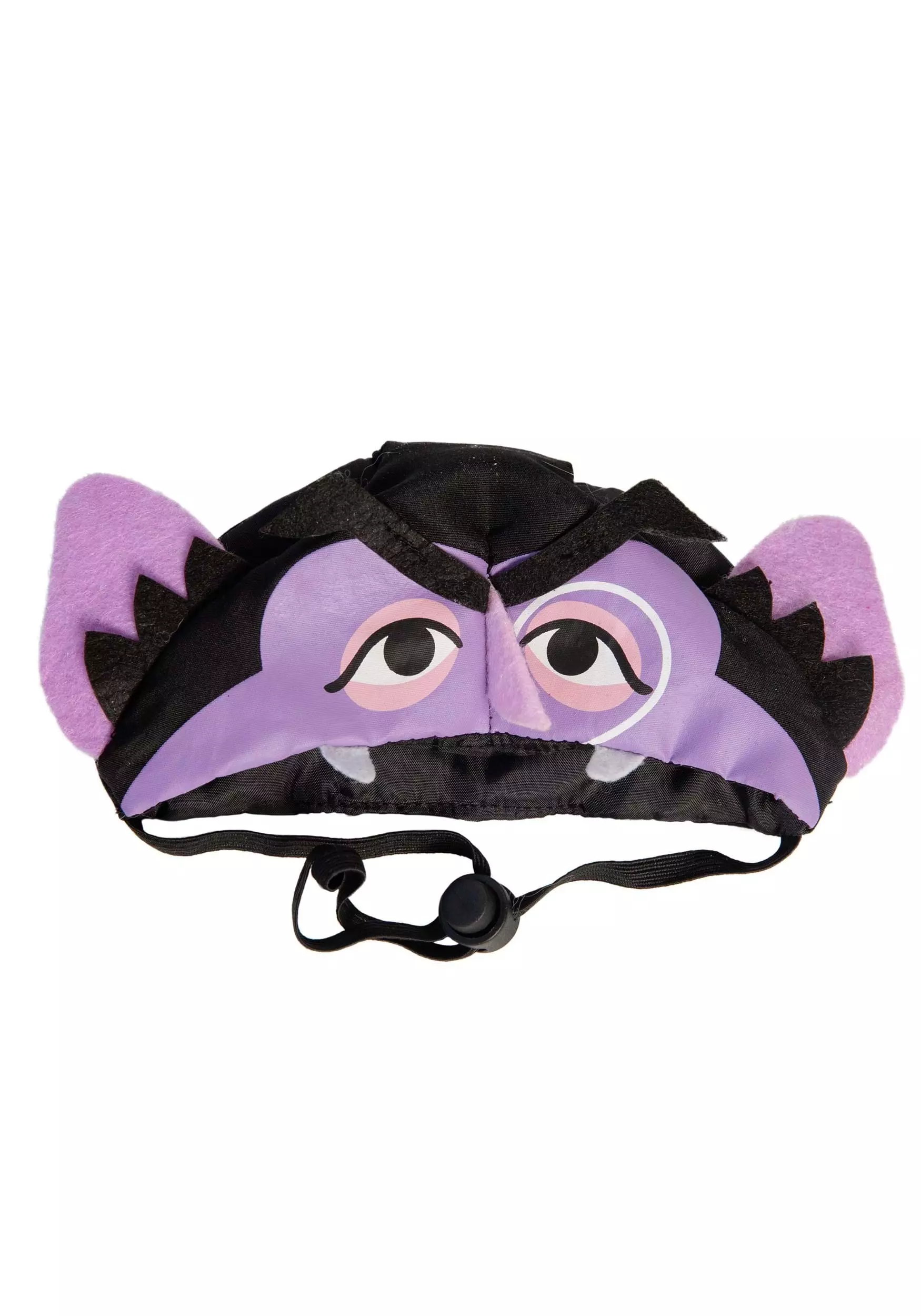 Pet Krewe Pet's Sesame Street The Count Costume 3 Pet Krewe Pet's Sesame Street The Count Costume - Image 3