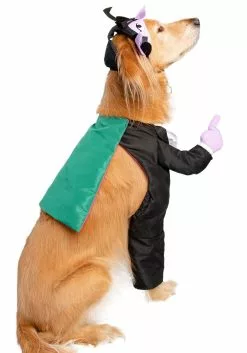 Pet Krewe Pet's Sesame Street The Count Costume 10 Pet Krewe Pet's Sesame Street The Count Costume -Scary Costumes store sesame street the count pet costume alt 4