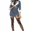 LEG AVENUE Sexy Women's Bone Babe Costume