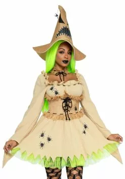 LEG AVENUE Women's Sexy Bugged Out Baddie Women's Costume -Scary Costumes store sexy bugged out baddie womens costume alt 2
