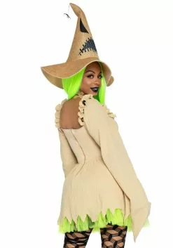 LEG AVENUE Women's Sexy Bugged Out Baddie Women's Costume -Scary Costumes store sexy bugged out baddie womens costume alt 3