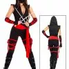 LEG AVENUE Sexy Deadly Ninja Costume