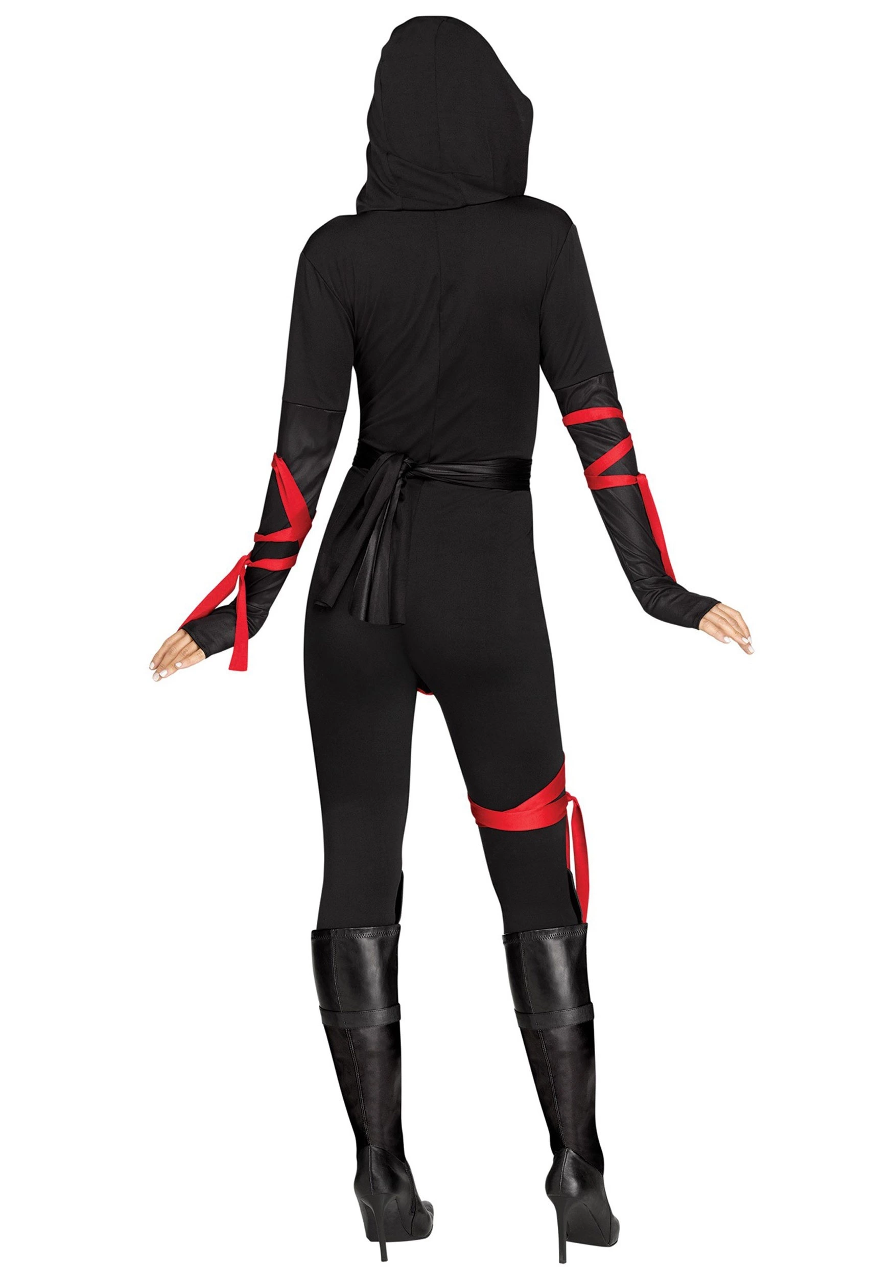Fun World Sexy Ninja Warrior Women's Costume 2 Fun World Sexy Ninja Warrior Women's Costume - Image 2