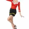 Fun World Womens Sexy Olive Oyl Costume