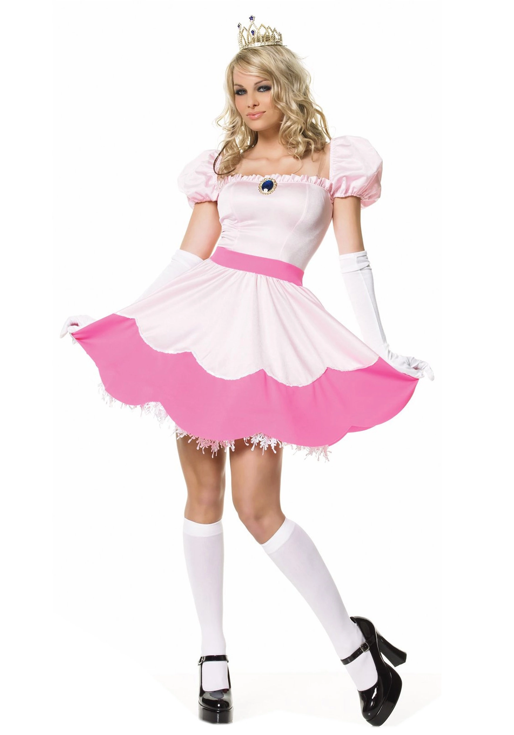 LEG AVENUE Sexy Pink Princess Costume 1 LEG AVENUE Sexy Pink Princess Costume