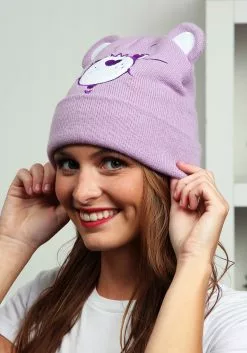 Elope Share Bear Hats For Adults -Scary Costumes store share bear knit hat alt 2