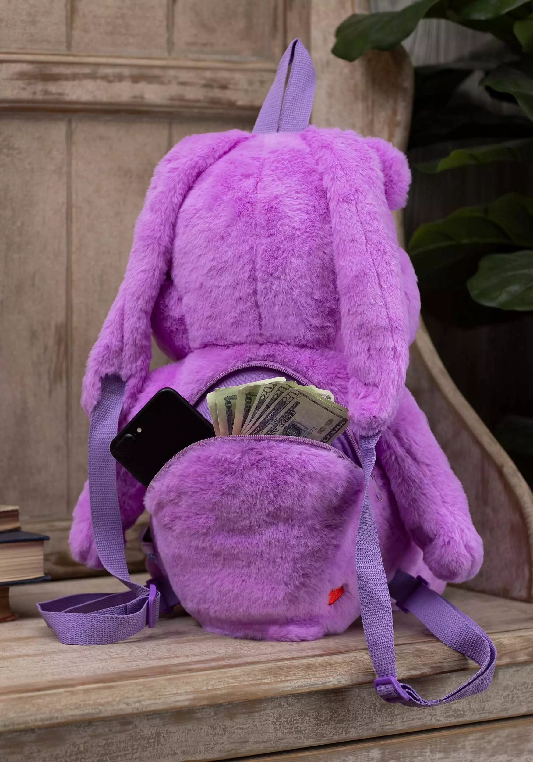 Shenzen Amilla Care Bears Share Bear Plush Backpack 2 Shenzen Amilla Care Bears Share Bear Plush Backpack - Image 2