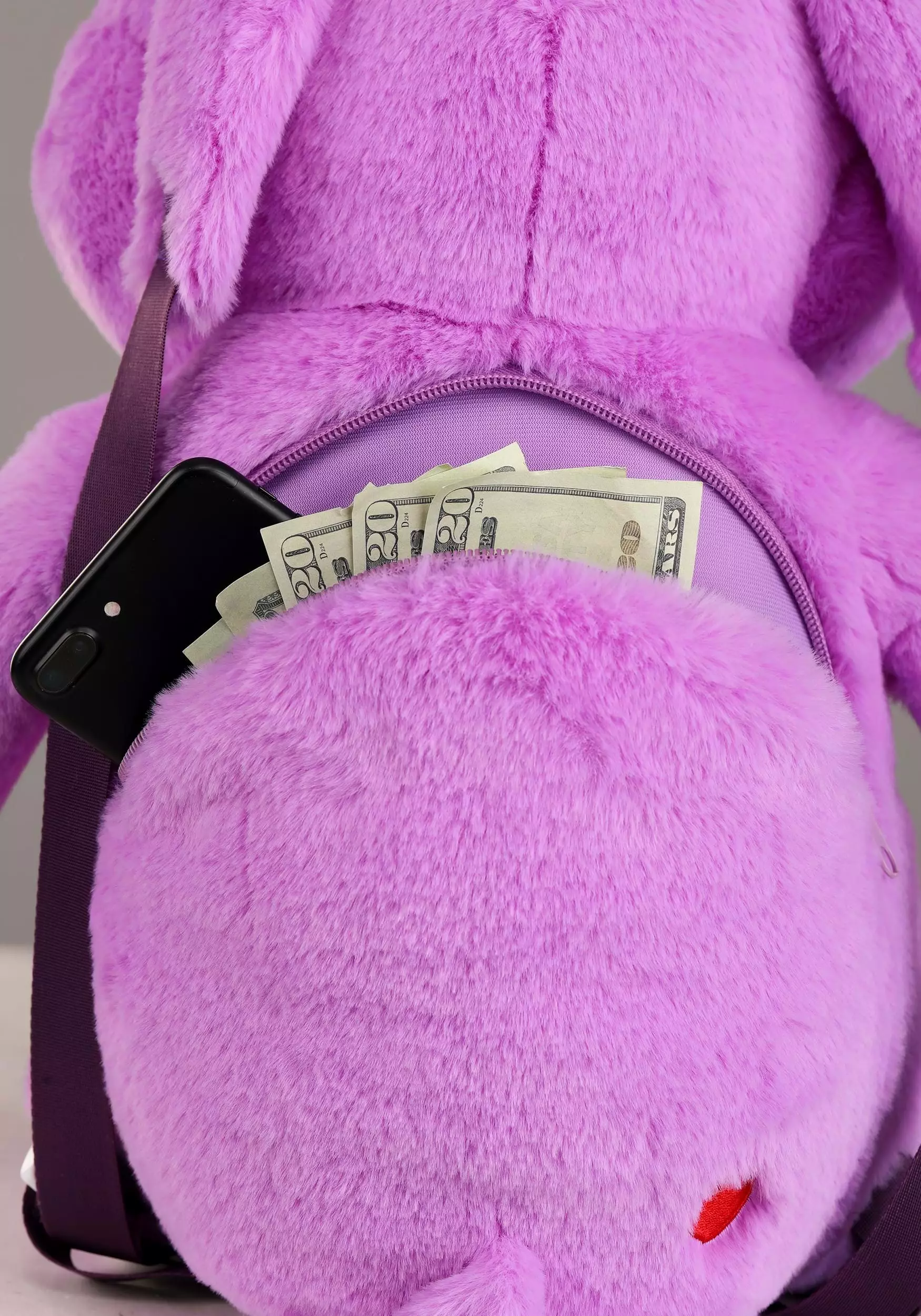 Shenzen Amilla Care Bears Share Bear Plush Backpack 11 Shenzen Amilla Care Bears Share Bear Plush Backpack - Image 11