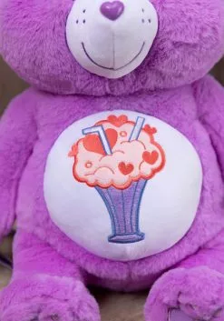 Shenzen Amilla Care Bears Share Bear Plush Backpack 15 Shenzen Amilla Care Bears Share Bear Plush Backpack -Scary Costumes store share bear plush care bears backpack alt 3