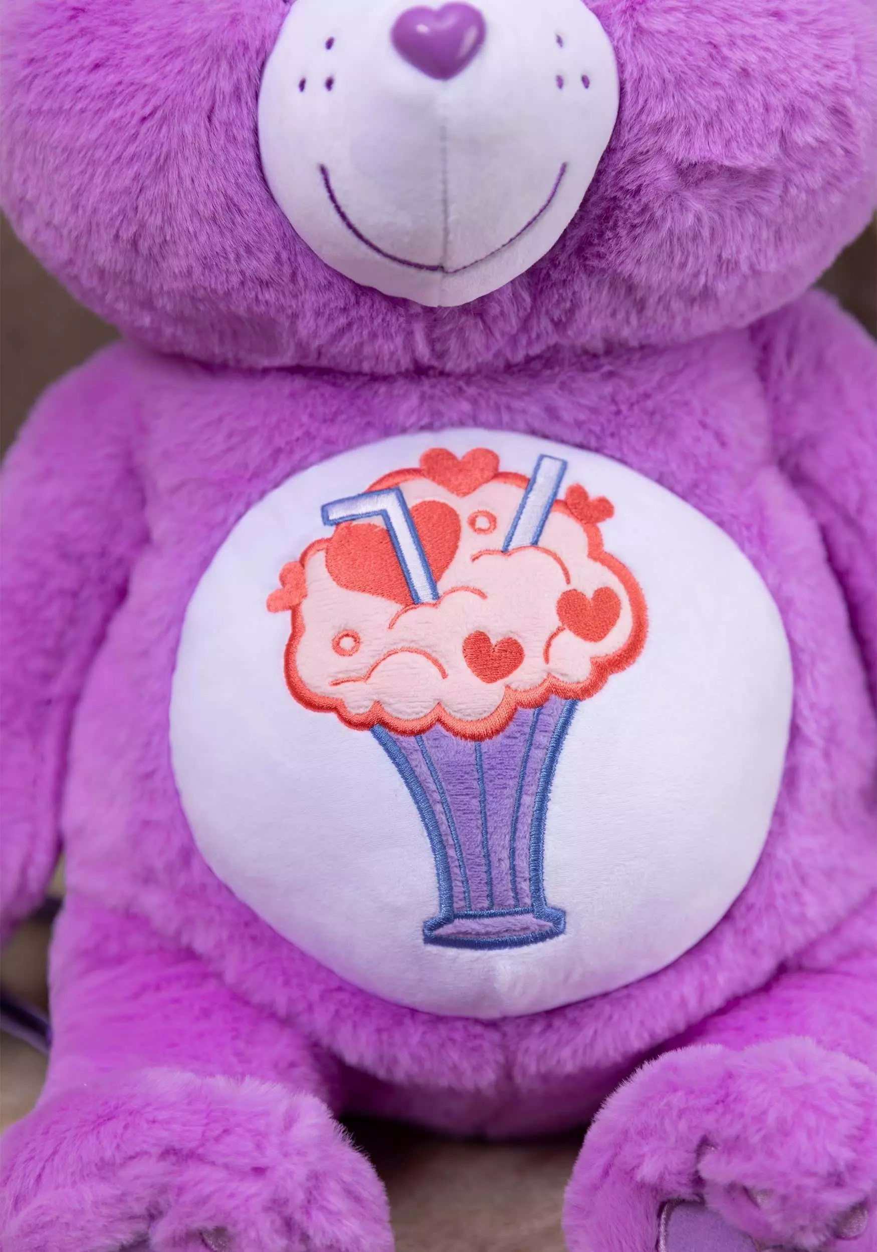 Shenzen Amilla Care Bears Share Bear Plush Backpack 4 Shenzen Amilla Care Bears Share Bear Plush Backpack - Image 4