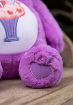 Shenzen Amilla Care Bears Share Bear Plush Backpack 16 Shenzen Amilla Care Bears Share Bear Plush Backpack -Scary Costumes store share bear plush care bears backpack alt 4