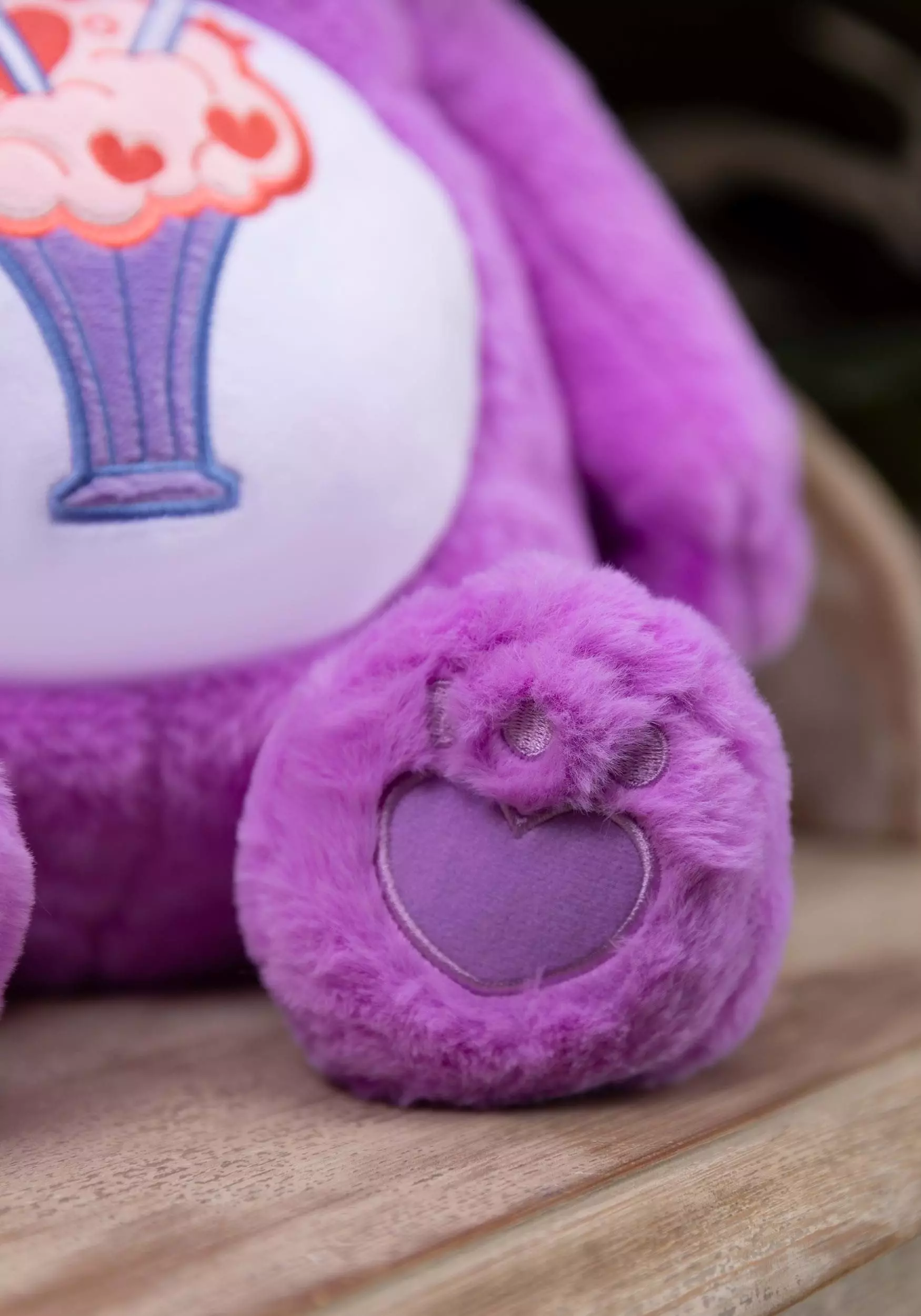 Shenzen Amilla Care Bears Share Bear Plush Backpack 5 Shenzen Amilla Care Bears Share Bear Plush Backpack - Image 5