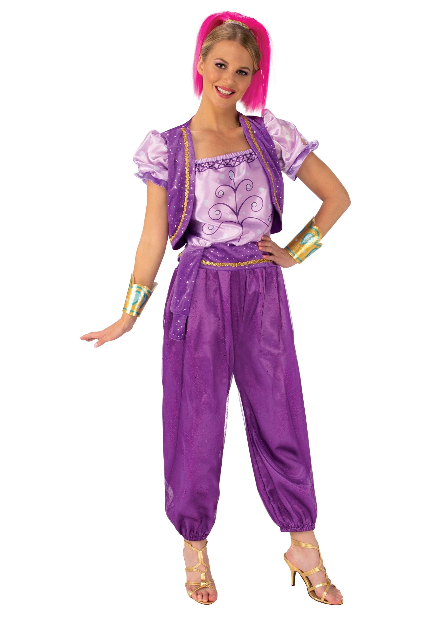 Rubies Costume Co. Inc Women's Shimmer And Shine Deluxe Shimmer Costume 1 Rubies Costume Co. Inc Women's Shimmer And Shine Deluxe Shimmer Costume