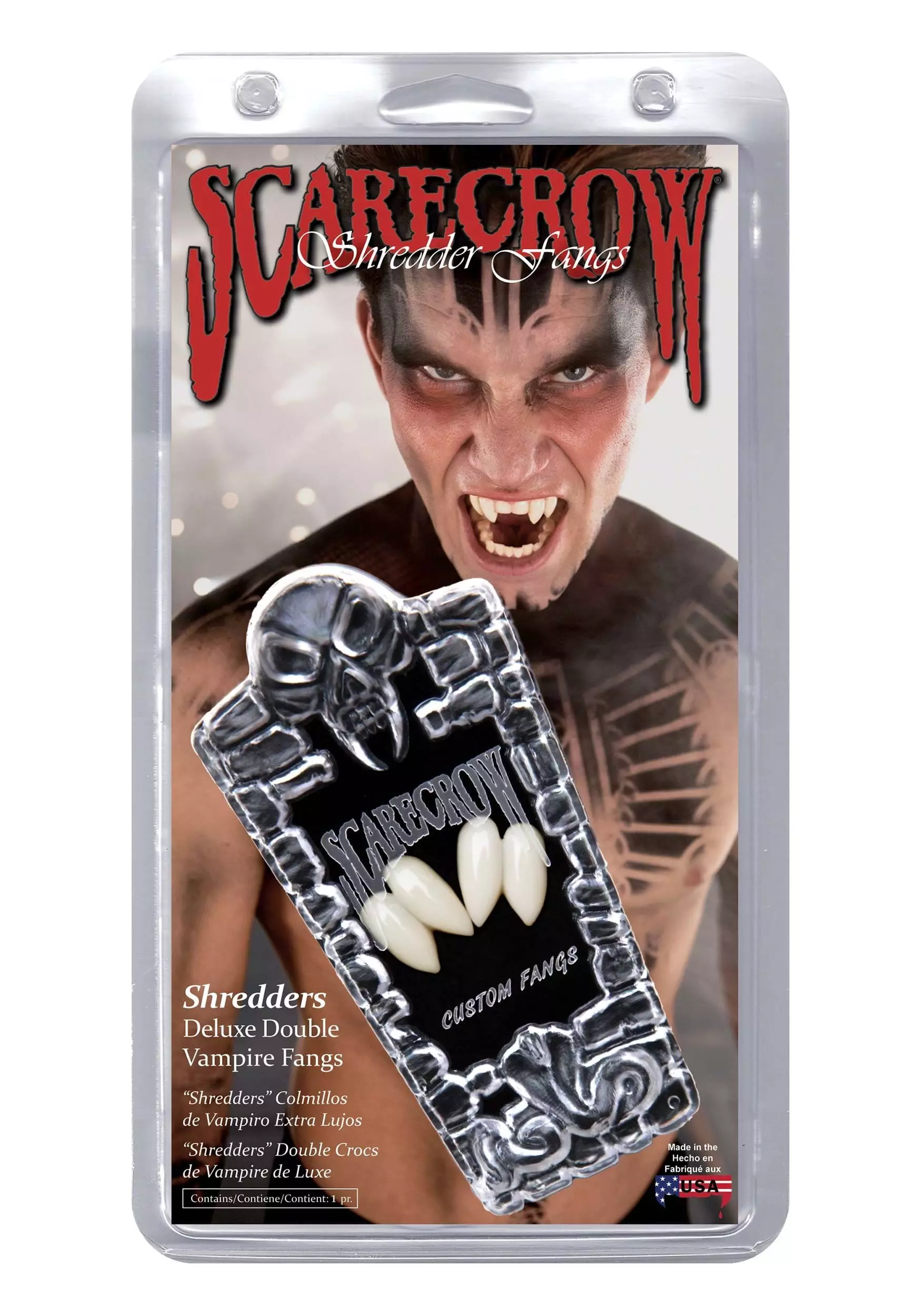 Scarecrow Inc. Shredder Double Fangs 3 Scarecrow Inc. Shredder Double Fangs - Image 3