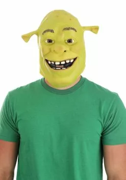 Disguise Limited Shrek Adult Costume Mask