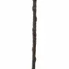 Ghoulish Productions Creepy Shrunken Head Voodoo Staff
