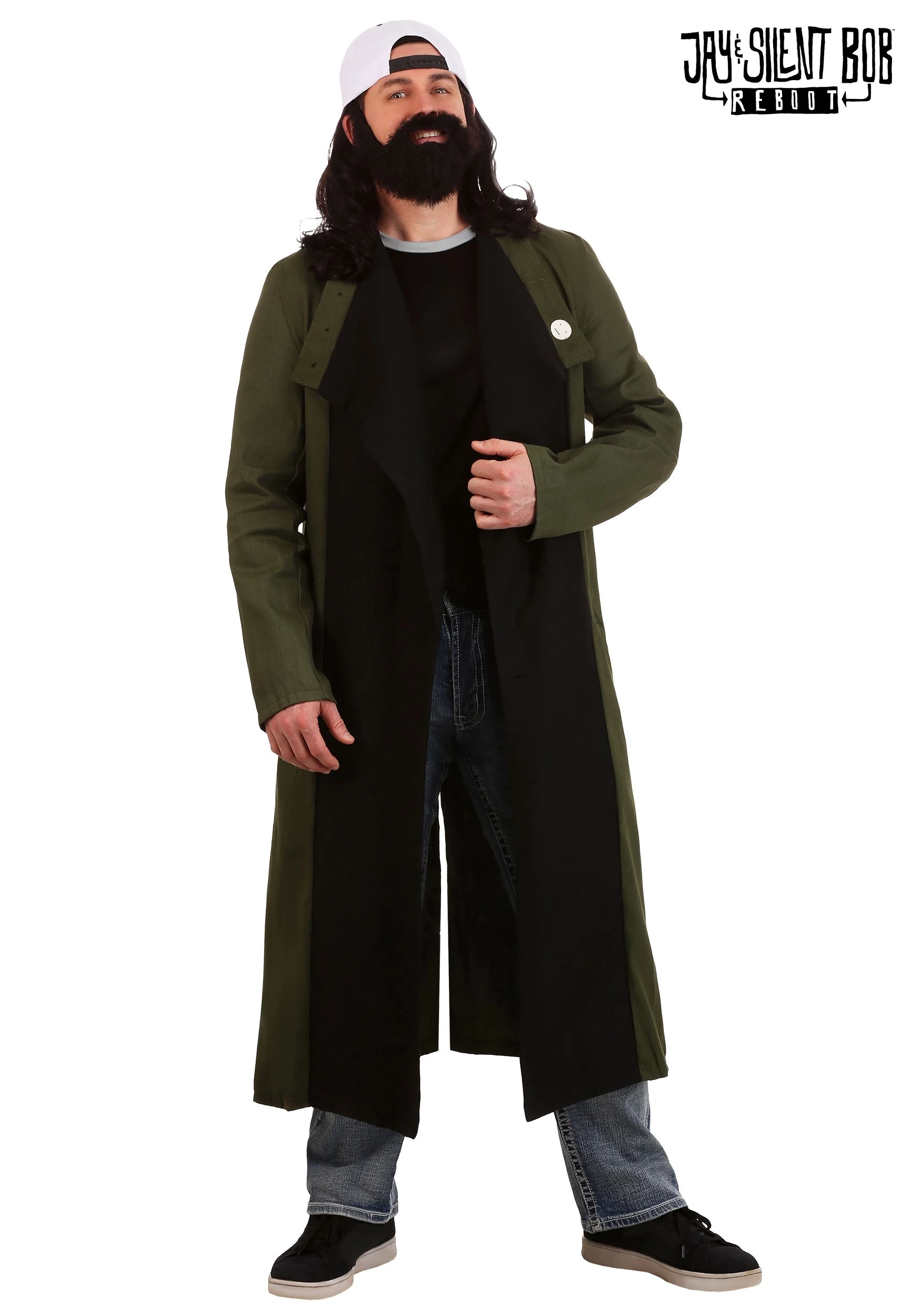 Fun Costumes Silent Bob Men's Costume 1 Fun Costumes Silent Bob Men's Costume