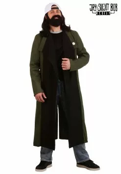 Fun Costumes Silent Bob Plus Size Mens Costume