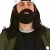 Partytime Costume & Lingerie (Yiwu) Factory Silent Bob Wig And Beard Kit