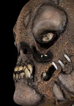 Oktober Studios Sinister Scarecrow Mask For Adults -Scary Costumes store sinister scarecrow mask alt 2