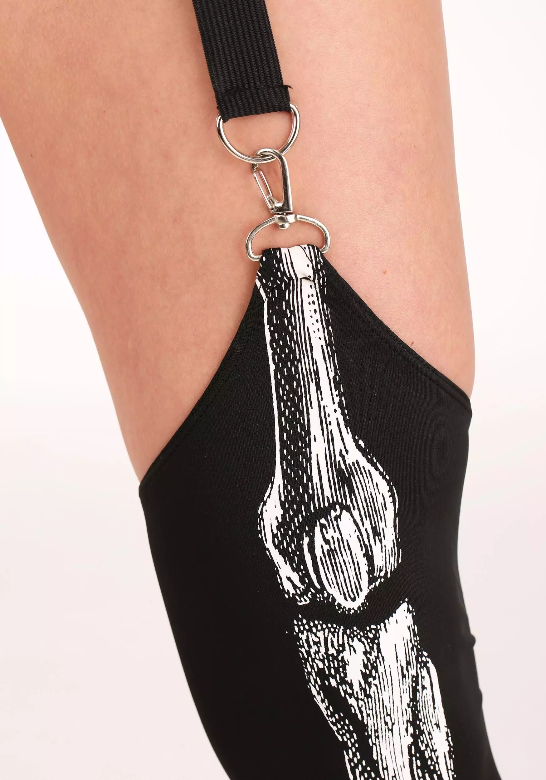 Seeing Red Skeleton Bodysuit Costume 4 Seeing Red Skeleton Bodysuit Costume - Image 4