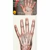 Rubies Costume Co. Inc Skeleton Bone Hand Tattoo