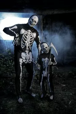Fun World Kids Skeleton Costume 5 Fun World Kids Skeleton Costume -Scary Costumes store skeleton kids costume alt update 2